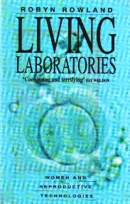 Cover Living Laboratories Robyn Rowland